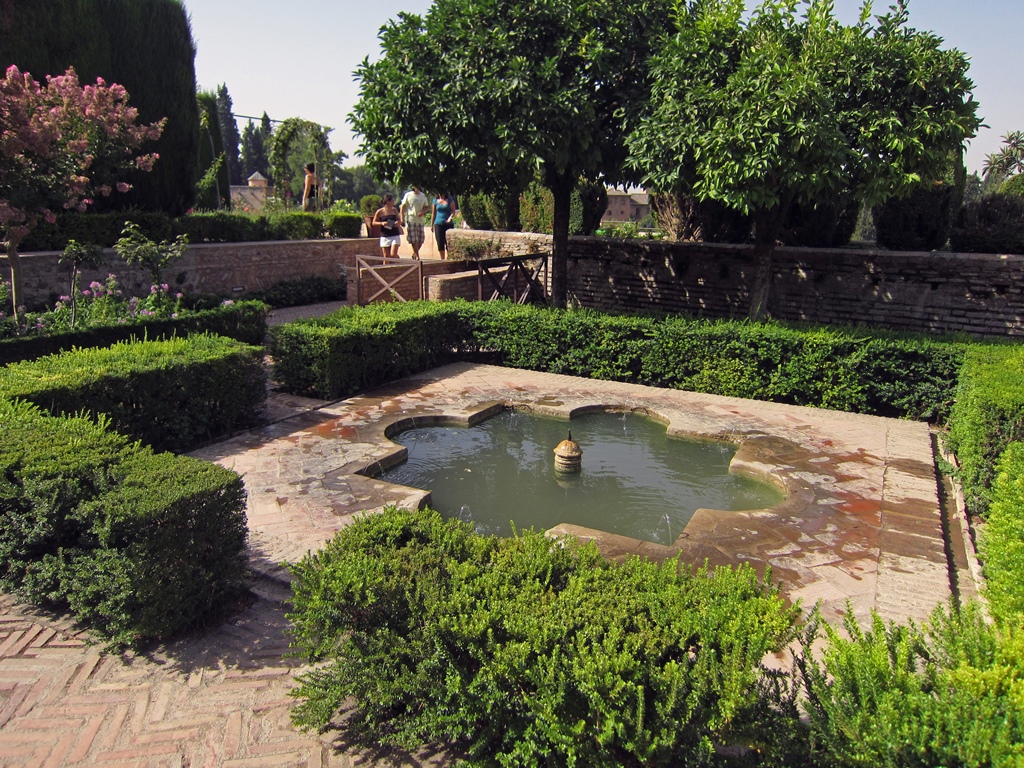 Pool, Lower Gardens